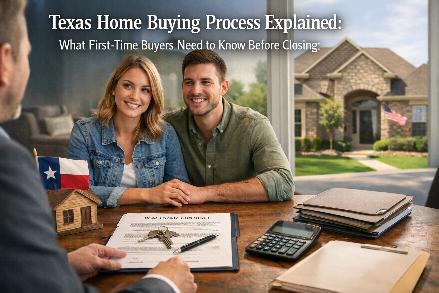 Texas Home Buying Process Explained: What First-Time Buyers Need to ...
